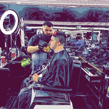T&E Barber Shop - Magic Mike getting down. - Hair Salons Near Me - Fontana, California T&E Barber Shop - Magic Mike getting down. - Hair Salons Near Me - Fontana, California