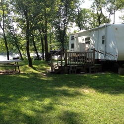 Treasure Isle RV Park - Waterfront RV site
