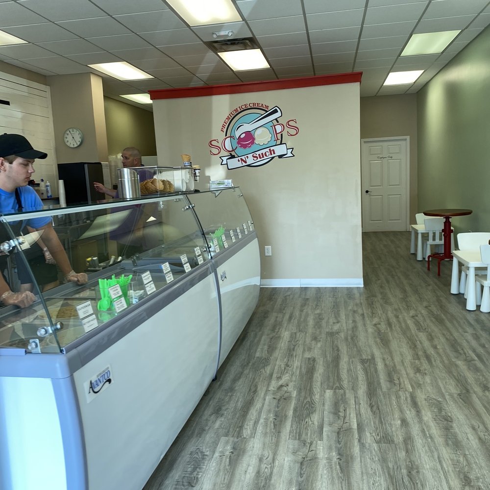 Scoops N Such - the inside of a restaurant - Ice Cream & Frozen Yogurt Near Me - Mount Washington, Kentucky Scoops N Such - the inside of a restaurant - Ice Cream & Frozen Yogurt Near Me - Mount Washington, Kentucky
