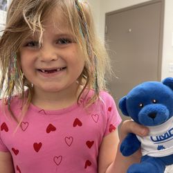 UMC Quick Care - Sunset - The bear from the lovely x ray tech!