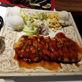 Dan Moo Ji - Don Katsu plate - Korean Near Me - Duluth, Georgia Dan Moo Ji - Don Katsu plate - Korean Near Me - Duluth, Georgia