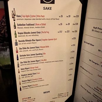 Rai Lay Thai - Sake options - Sushi Bars Near Me - Charlotte, North Carolina Rai Lay Thai - Sake options - Sushi Bars Near Me - Charlotte, North Carolina