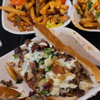 Red's Kitchen - Some blue cheese and Portuguese fries. Wowza - Food Trucks Near Me - Seekonk, Massachusetts Red's Kitchen - Some blue cheese and Portuguese fries. Wowza - Food Trucks Near Me - Seekonk, Massachusetts