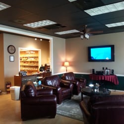 Long Ridge Cigars - Walk in Humidor.
