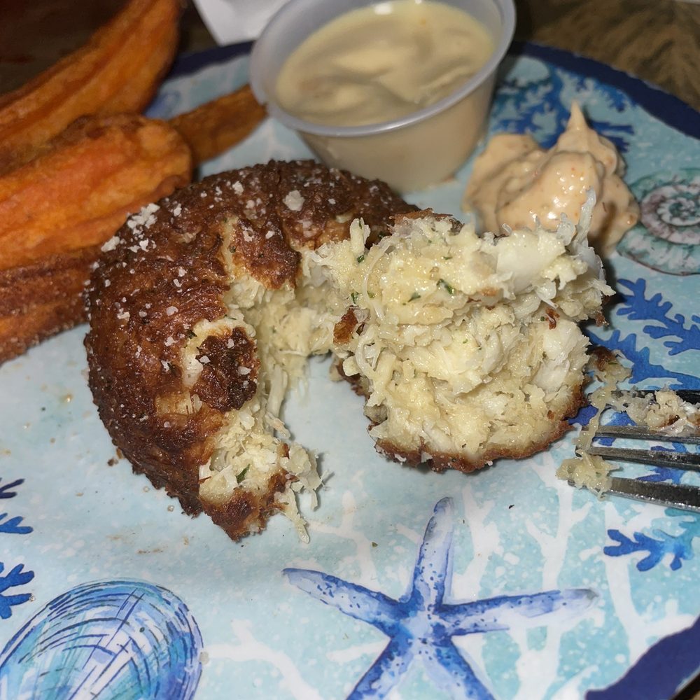 Redsmoke Barbeque - Crab cake - Bars Near Me - Detroit, Michigan Redsmoke Barbeque - Crab cake - Bars Near Me - Detroit, Michigan