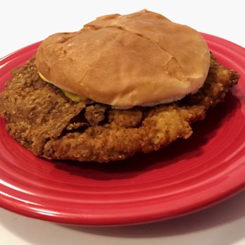 DJ's Chill'n Grill - Another beautiful Texas Tenderloin! - Pizza Near Me - Tipp City, Ohio DJ's Chill'n Grill - Another beautiful Texas Tenderloin! - Pizza Near Me - Tipp City, Ohio