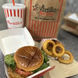 Spicy Chicken Sandwich