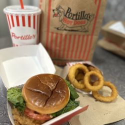 Portillo's Glendale - Spicy Chicken Sandwich