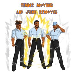 Simms moving - SIMMS MOVING AND JUNK REMOVAL!!!