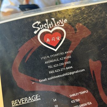 Sushi Love - Sushi Bars Near Me - Avondale, Arizona Sushi Love - Sushi Bars Near Me - Avondale, Arizona
