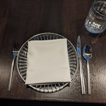 Bon Mot - Place setting - Korean Near Me - Cupertino, California Bon Mot - Place setting - Korean Near Me - Cupertino, California