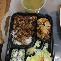 Chicken Bento