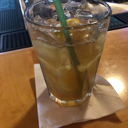 Top shelf Long Island iced tea Top shelf Long Island iced tea