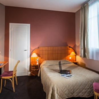 Hôtel Astrid - Chambre - Hotels Near Me - Rouen, 76
