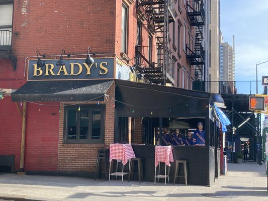 Brady's by null
