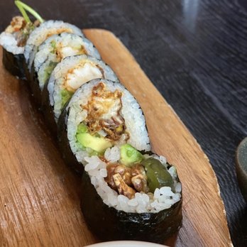 Uchi Denver - Softshell Crab Roll - Japanese Near Me - Denver, Colorado Uchi Denver - Softshell Crab Roll - Japanese Near Me - Denver, Colorado
