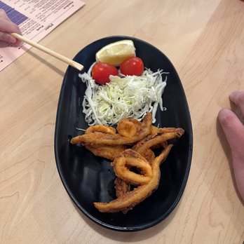 Tokyo Shokudo - fried squid - Japanese Near Me - Plano, Texas Tokyo Shokudo - fried squid - Japanese Near Me - Plano, Texas