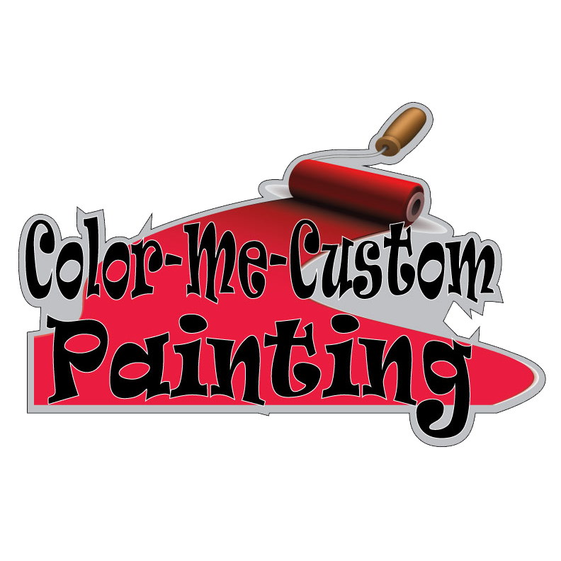 Slide of Color-Me-Custom Painting