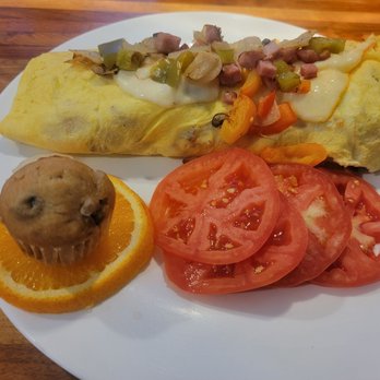 Strathmore Bagels - Wild West Omelette - Delis Near Me - Lake Worth, Florida Strathmore Bagels - Wild West Omelette - Delis Near Me - Lake Worth, Florida