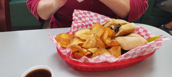 The Fillin' Station by null