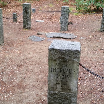 Walden Pond State Reservation - Where Henry David Thoreau's cabin once was. - Parks Near Me - Concord, Massachusetts Walden Pond State Reservation - Where Henry David Thoreau's cabin once was. - Parks Near Me - Concord, Massachusetts