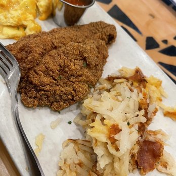 Batter & Berries - Catfish executive breakfast - Breakfast & Brunch Near Me - Chicago, Illinois