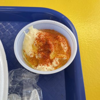 Zorba Cafe  - Side of Hummus - Greek Near Me - Smyrna, Tennessee
