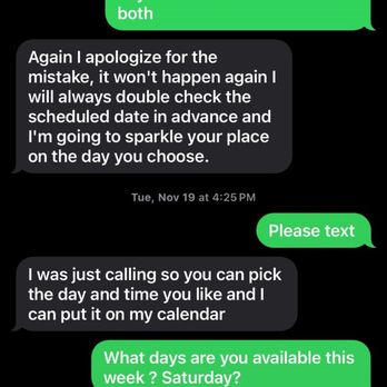 Sparkling - Home Cleaning Near Me