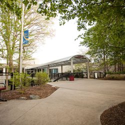 Alamance Community College - ACC's front entrance on the main campus in Graham/Haw River.