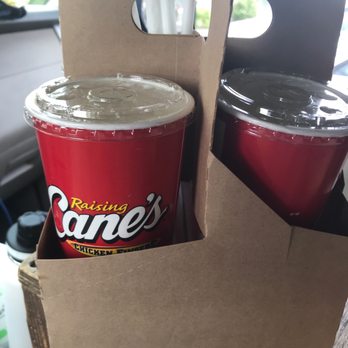 Raising Cane's Chicken Fingers - Drinks - Fast Food Near Me - Reno, Nevada