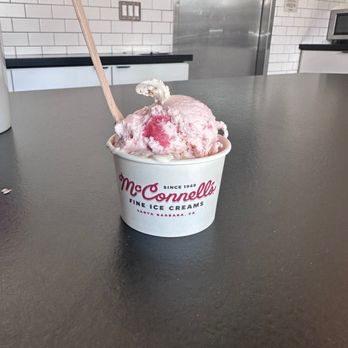McConnell's Fine Ice Creams - Split single: Santa Barbara Strawberry & Sea Salt Cream and Cookies - Ice Cream & Frozen Yogurt Near Me - Santa Barbara, California McConnell's Fine Ice Creams - Split single: Santa Barbara Strawberry & Sea Salt Cream and Cookies - Ice Cream & Frozen Yogurt Near Me - Santa Barbara, California