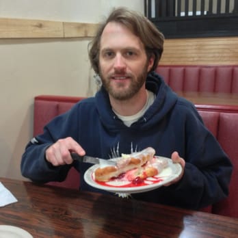 Criddle's Cafe - Strawberry fritter - Cafes Near Me - South Ogden, Utah