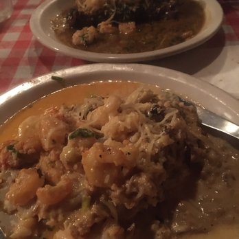 Adolfo's - Bad pic (apologies). Flounder stuffed w/ - covered in a white sauce & topped with another flounder. WHAT WHAT?!!! Delectable - Seafood Near Me - New Orleans, Louisiana Adolfo's - Bad pic (apologies). Flounder stuffed w/ - covered in a white sauce & topped with another flounder. WHAT WHAT?!!! Delectable - Seafood Near Me - New Orleans, Louisiana
