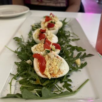 Jake's - European devils eggs - New American Near Me - Palm Springs, California