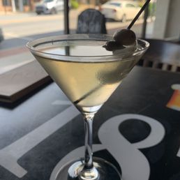 Dirty martini