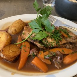 Rabbit dish done perfectly Rabbit dish done perfectly