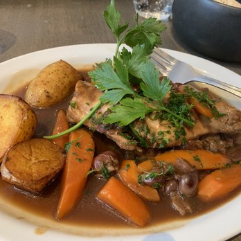 Le Marmiton - Rabbit dish done perfectly - French Near Me - Brussels, BRU Le Marmiton - Rabbit dish done perfectly - French Near Me - Brussels, BRU