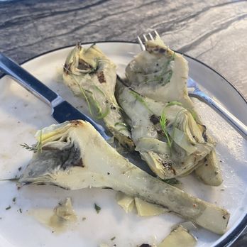 Ten Hands Social Bar & Eatery - Roasted Artichokes.... I could eat my weight in these. - New American Near Me - Indianapolis, Indiana