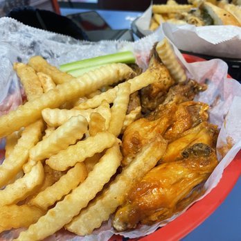 Harry's Pizza & Subs - Wings and fries - Pizza Near Me - Atlanta, Georgia