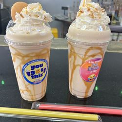 Slidell Nutrition - Banana Pudding & Banana Caramel meal replacement Shake!  Yummy