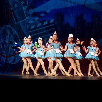 Dixon Dance Academy - "At the Hop" Jr. Tap - Performing Arts Near Me - West Dundee, Illinois