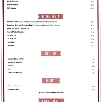 Salt N Pepper - Kids Menu, and stuff - Pizza Near Me - Darwell, Alberta