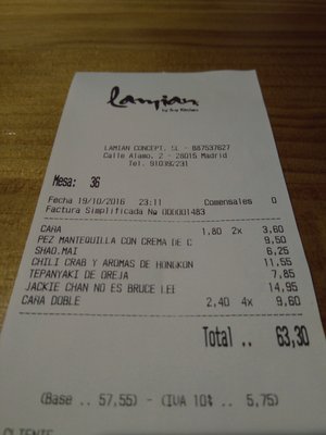 Restaurante Lamian by null