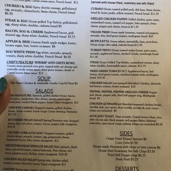 LUCA eats - Menu - Cafes Near Me - New Orleans, Louisiana LUCA eats - Menu - Cafes Near Me - New Orleans, Louisiana