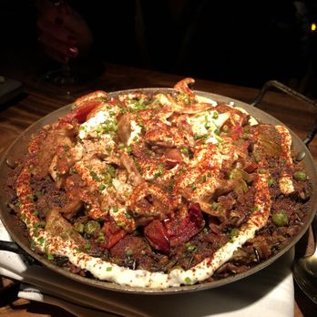 El Five - Rabbit and wild rice paella. Outstanding ! - Tapas/Small Plates Near Me - Denver, Colorado El Five - Rabbit and wild rice paella. Outstanding ! - Tapas/Small Plates Near Me - Denver, Colorado