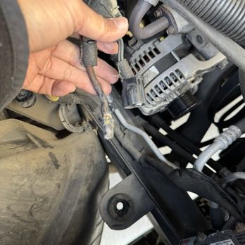 The AutoMedic - Burnt wire connection - Auto Repair Near Me