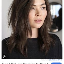 Balayage Me Hair Salon - What I asked for. Note long layers!