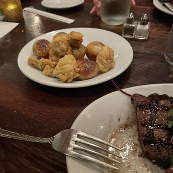 Turners - Small plate added for overflow of food, the dish visually was unappealing. - New American Near Me - Leesburg, Florida