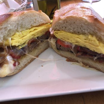 Giovanni's Brooklyn Eats - Egg Panini with Sausage Brunch - Italian Near Me - Brooklyn, New York Giovanni's Brooklyn Eats - Egg Panini with Sausage Brunch - Italian Near Me - Brooklyn, New York