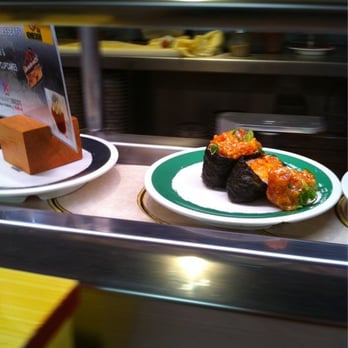 Genki Sushi - Quality Control issues? Think so! - Sushi Bars Near Me - Honolulu, Hawaii Genki Sushi - Quality Control issues? Think so! - Sushi Bars Near Me - Honolulu, Hawaii